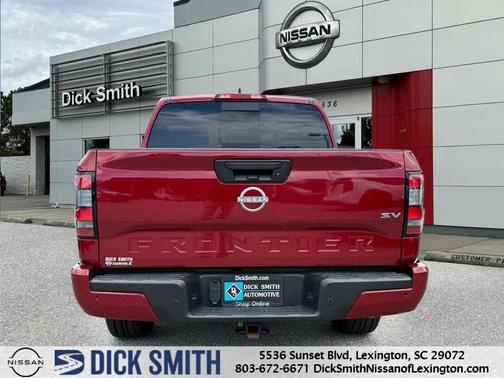 2023 Nissan Frontier SV