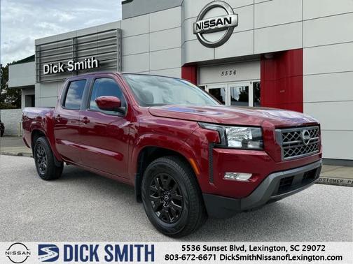 2023 Nissan Frontier SV