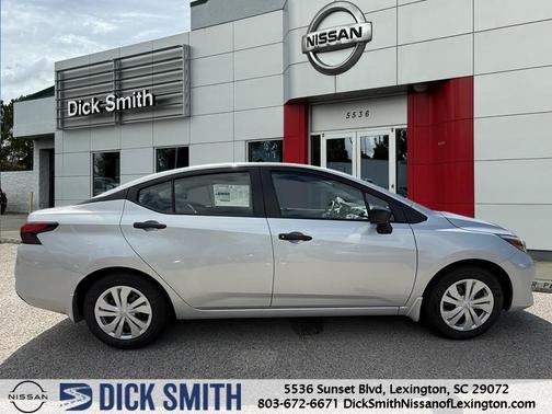 2025 Nissan Versa S