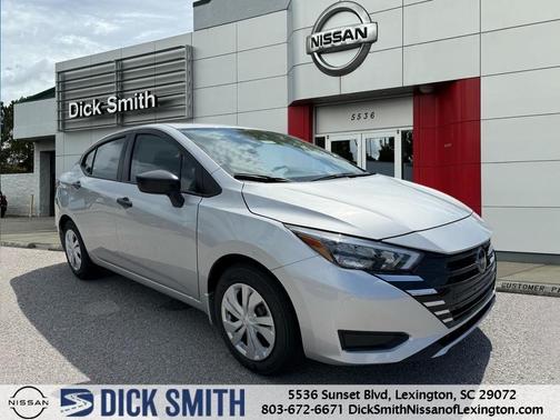 2025 Nissan Versa S