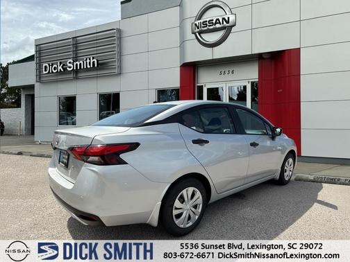 2025 Nissan Versa S