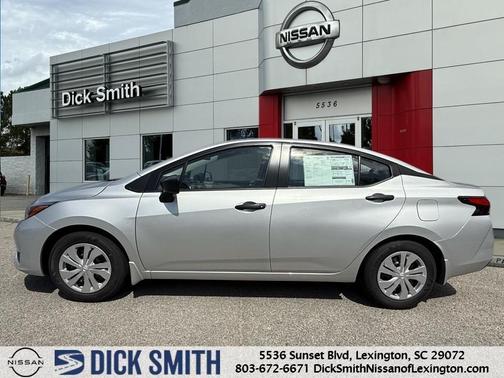 2025 Nissan Versa S