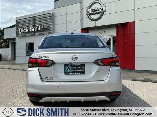 2025 Nissan Versa S