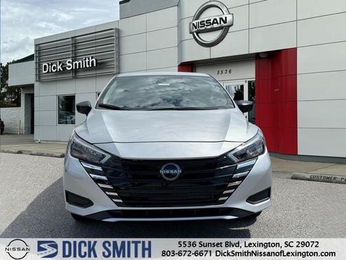 2025 Nissan Versa S