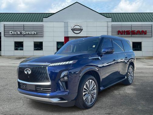 2025 INFINITI QX80 Luxe