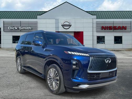 2025 INFINITI QX80 Luxe