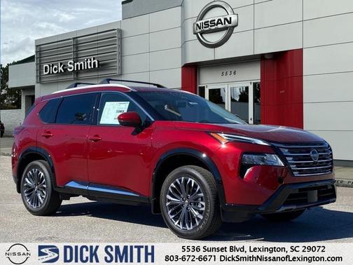 2025 Nissan Rogue Platinum
