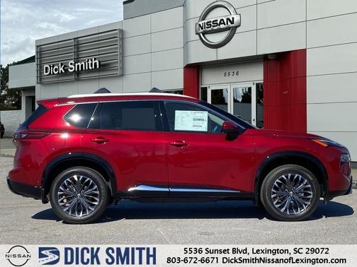 2025 Nissan Rogue Platinum