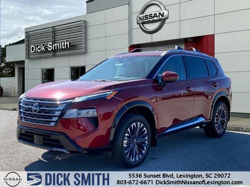 2025 Nissan Rogue Platinum
