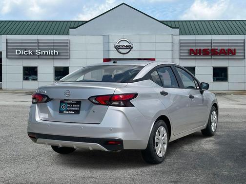 2025 Nissan Versa S