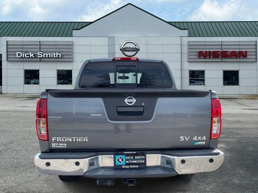 2018 Nissan Frontier SV