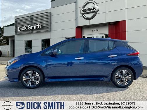 2020 Nissan Leaf SL PLUS