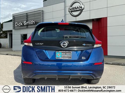 2020 Nissan Leaf SL PLUS