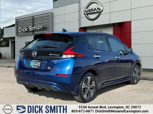 2020 Nissan Leaf SL PLUS
