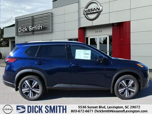 2025 Nissan Rogue SL