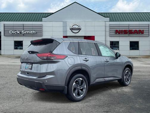 Gun Metallic 2026 Nissan Rogue SV