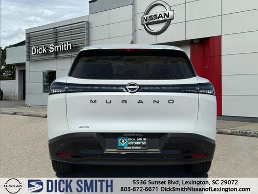 2025 Nissan Murano SV