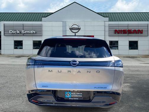 2026 Nissan Murano Platinum