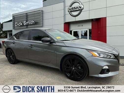2022 Nissan Altima 2.5 SR