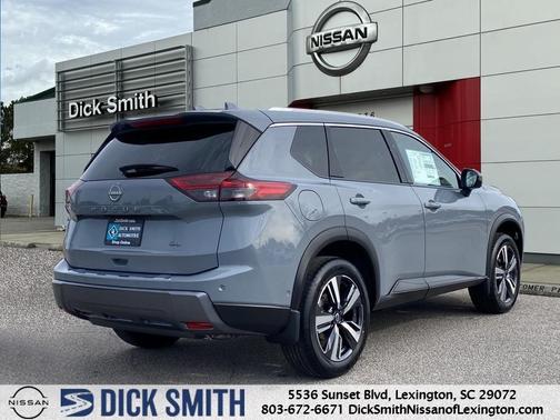 2025 Nissan Rogue SL