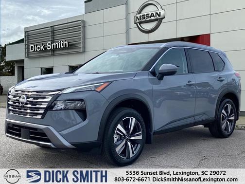 2025 Nissan Rogue SL