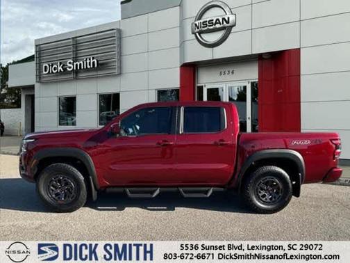 2025 Nissan Frontier PRO-4X