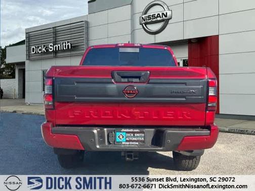 2025 Nissan Frontier PRO-4X