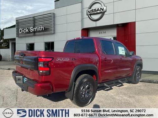 2025 Nissan Frontier PRO-4X