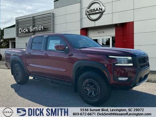 2025 Nissan Frontier PRO-4X