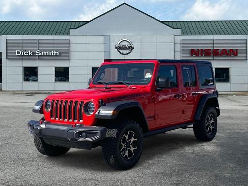 2018 Jeep Wrangler Unlimited Rubicon