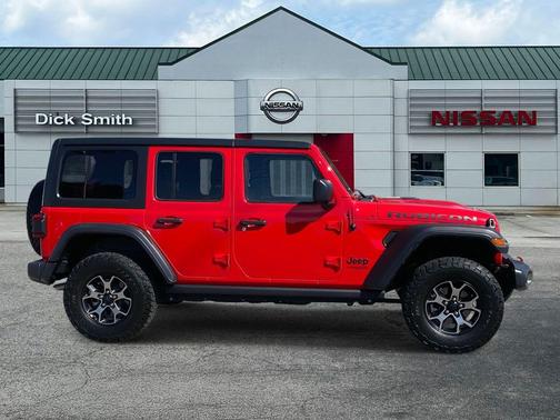 2018 Jeep Wrangler Unlimited Rubicon