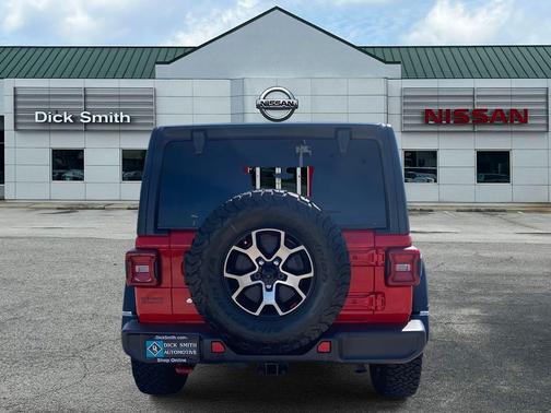 2018 Jeep Wrangler Unlimited Rubicon