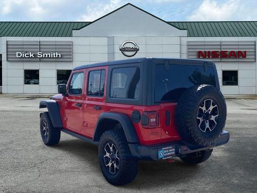 2018 Jeep Wrangler Unlimited Rubicon