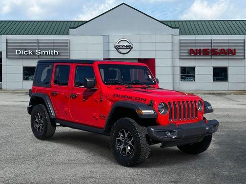 2018 Jeep Wrangler Unlimited Rubicon