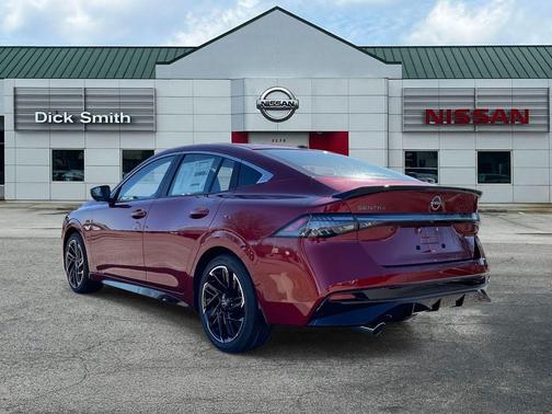 2026 Nissan Sentra SR