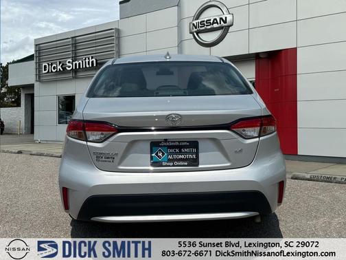 2021 Toyota Corolla LE