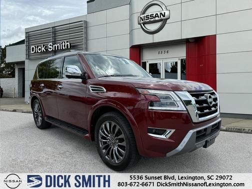 2024 Nissan Armada Platinum