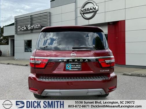 2024 Nissan Armada Platinum