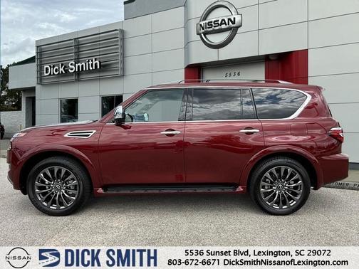 2024 Nissan Armada Platinum