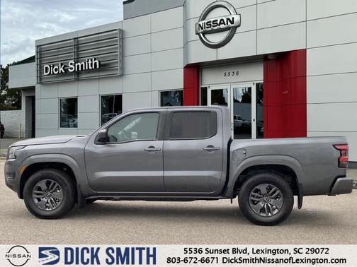2025 Nissan Frontier SV