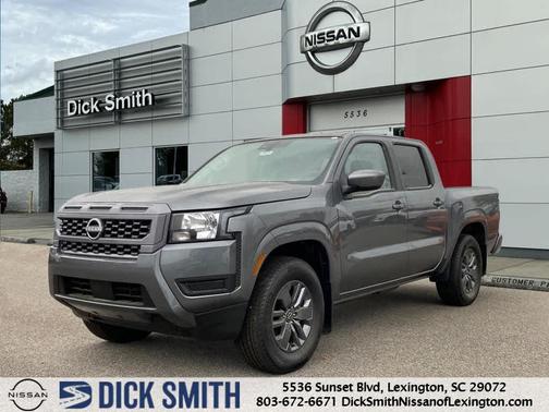 2025 Nissan Frontier SV