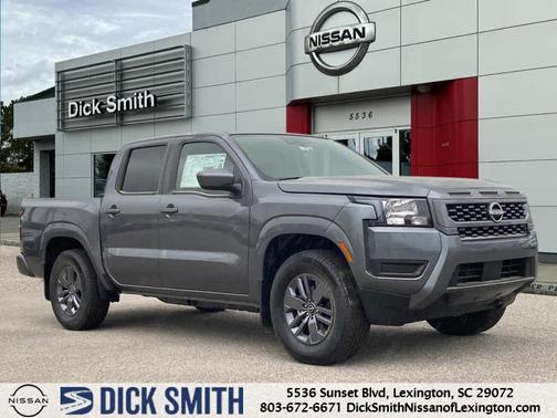 2025 Nissan Frontier SV