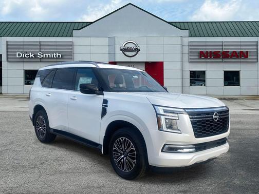 2026 Nissan Armada Platinum