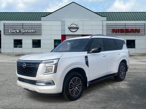 2026 Nissan Armada Platinum