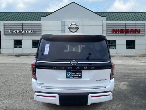 2026 Nissan Armada Platinum