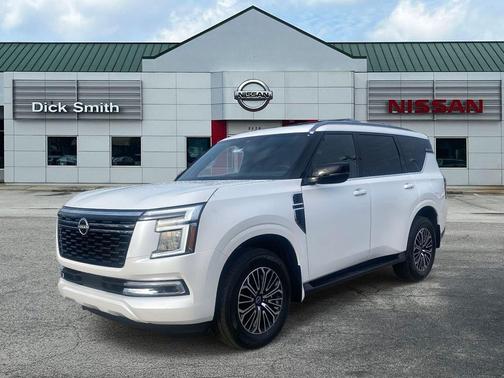 2026 Nissan Armada Platinum