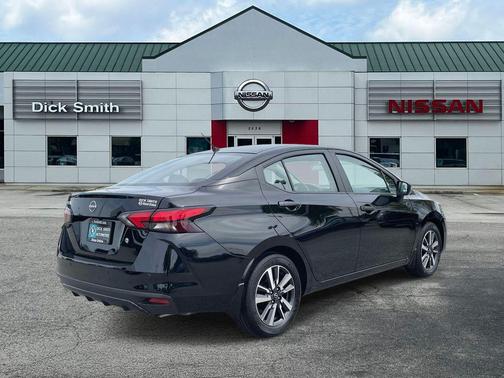 Black 2025 Nissan Versa S