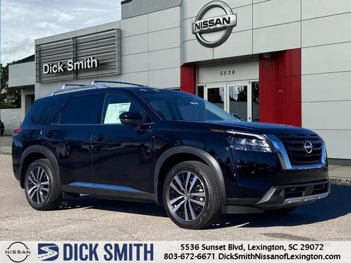 2025 Nissan Pathfinder Platinum