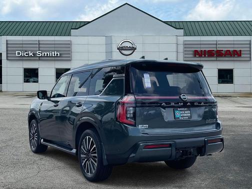 2025 Nissan Armada Platinum Reserve
