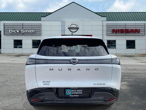 2026 Nissan Murano Platinum